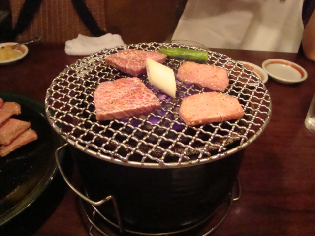恵比寿「炭火焼肉 トラジ園」へ行く。_f0232060_23293380.jpg