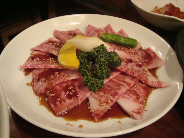恵比寿「炭火焼肉 トラジ園」へ行く。_f0232060_23311257.jpg