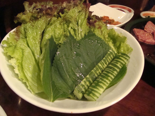 恵比寿「炭火焼肉 トラジ園」へ行く。_f0232060_2336464.jpg