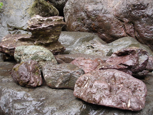 奈良県 吉野石 立石 奈良県 吉野石 立石
