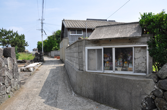 カミサマと自然とエコごっこ_e0171573_1334165.jpg