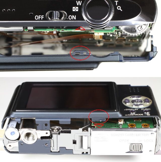 Panasonic DMC-FX33 (Lumix) 分解 クリーニング顛末 : At Panasonic DMC-FX33 (Lumix) 分解 クリーニング顛末 : At