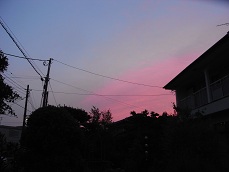 夕焼け_e0079796_20112667.jpg