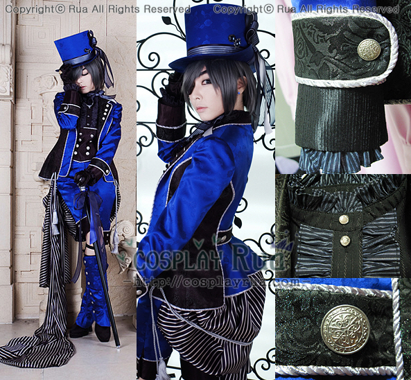 黒執事 シエル ファントムハイヴ フィギュアver Cosplayrua Com 黒執事 シエル ファントムハイヴ フィギュアver Cosplayrua Com