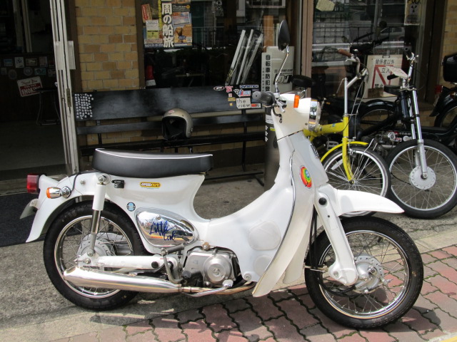 リトルカブ ちょいカスタム モーターヘッド サイクルショップ