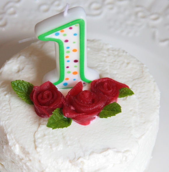 Rose 1歳の誕生日_a0215008_6194655.jpg