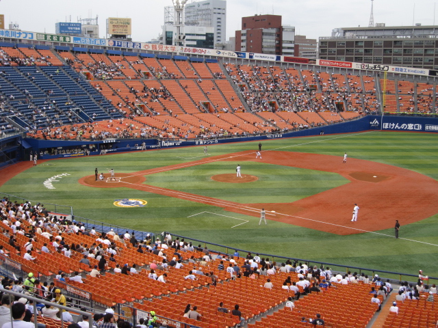 プロ野球セ・パ交流戦 横浜ベイスターズ - オリックス・バファローズ4回戦_b0042308_2330348.jpg