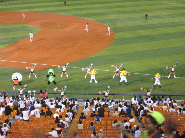 プロ野球セ・パ交流戦 横浜ベイスターズ - オリックス・バファローズ4回戦_b0042308_2345929.jpg