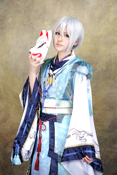 ☆緋色の欠片3/狐邑祐一☆守護者 ver. : [Adellinaの コスプレ