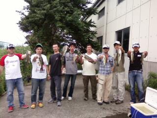 tbcスキルアップミーティング&バス釣り大会 結果発表_a0153216_2204128.jpg