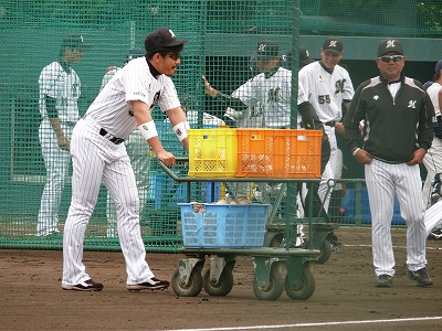 6月15日 イースタン 西武対ロッテ_b0166128_1028281.jpg