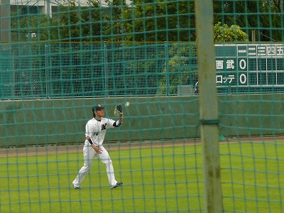 6月15日 イースタン 西武対ロッテ_b0166128_10315912.jpg