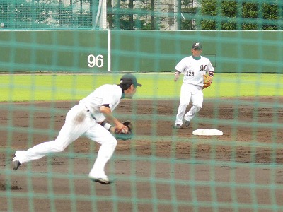 6月15日 イースタン 西武対ロッテ_b0166128_10324012.jpg