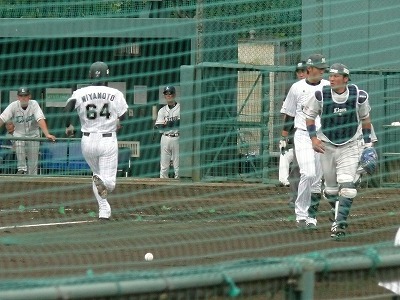 6月15日 イースタン 西武対ロッテ_b0166128_10355274.jpg