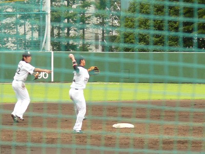 6月15日 イースタン 西武対ロッテ_b0166128_10375098.jpg
