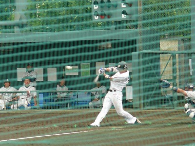 6月15日 イースタン 西武対ロッテ_b0166128_1039572.jpg