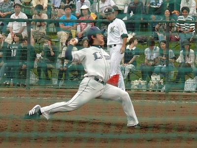 6月15日 イースタン 西武対ロッテ_b0166128_10402624.jpg