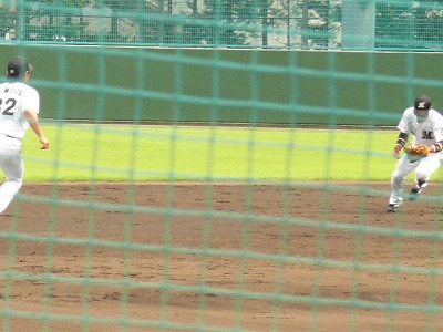 6月15日 イースタン 西武対ロッテ_b0166128_10424887.jpg
