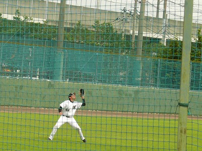 6月15日 イースタン 西武対ロッテ_b0166128_104812100.jpg