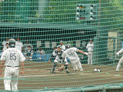 6月15日 イースタン 西武対ロッテ_b0166128_10494472.jpg