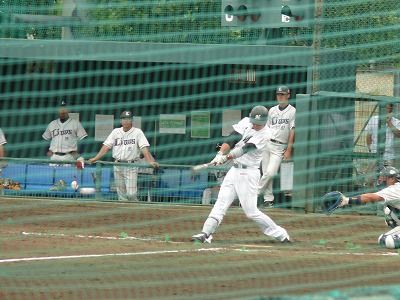 6月15日 イースタン 西武対ロッテ_b0166128_10513944.jpg