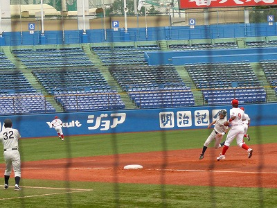 九州共立大対富士大　６月１０日　全日本大学野球選手権_b0166128_15533388.jpg