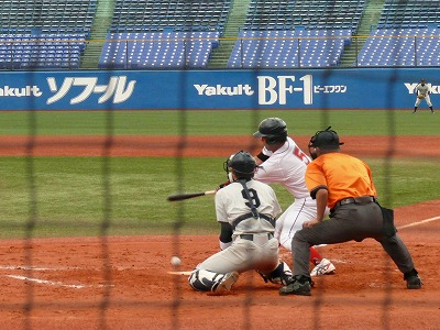 九州共立大対富士大　６月１０日　全日本大学野球選手権_b0166128_15574340.jpg