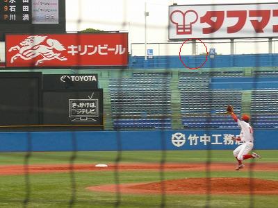 九州共立大対富士大　６月１０日　全日本大学野球選手権_b0166128_15584141.jpg