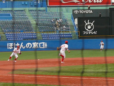 九州共立大対富士大　６月１０日　全日本大学野球選手権_b0166128_16121859.jpg