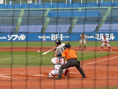 九州共立大対富士大　６月１０日　全日本大学野球選手権_b0166128_1621792.jpg