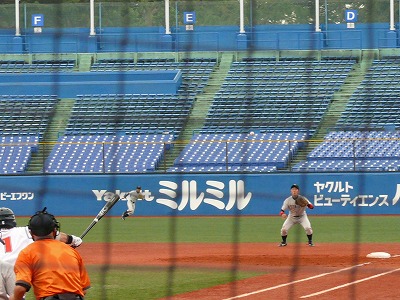 九州共立大対富士大　６月１０日　全日本大学野球選手権_b0166128_1661912.jpg