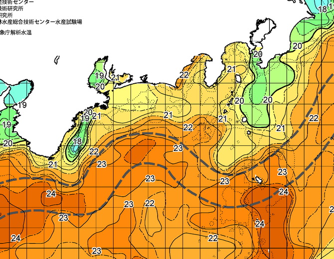 おおおおおーーっ！　黒潮が動き始めたどーっ！！ 【カジキ・マグロトローリング】_f0009039_1721935.jpg