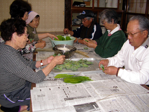 仙北市に避難している方々が農家と交流_b0219741_19192668.jpg