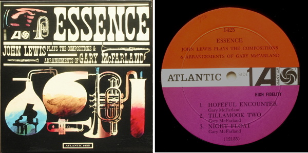 Where\'s Dolphy? その2(John Lewis / ESSENCE)_d0027243_11174557.jpg