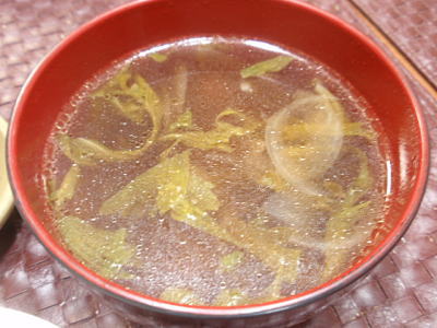 セロリと玉ねぎの中華風スープ レシピ付 Kajuの 今日のお料理 簡単レシピ