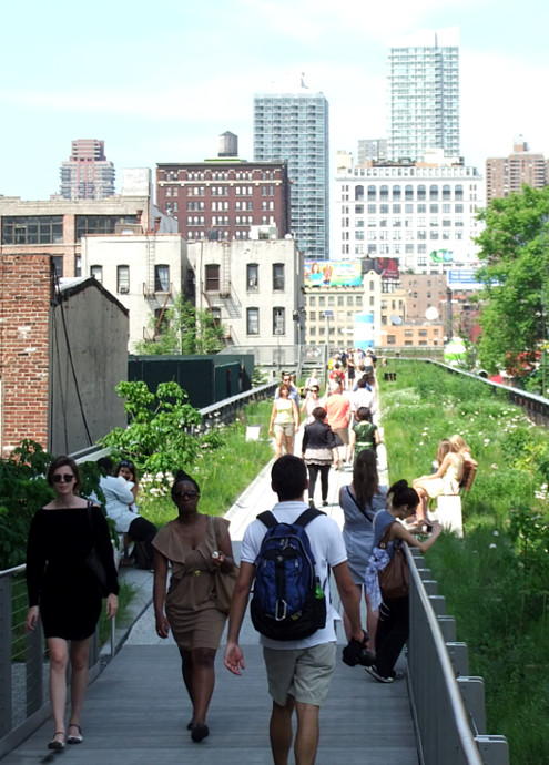 ニューヨークの空中公園ハイライン、第二区間オープン！　The High Line_b0007805_11181819.jpg