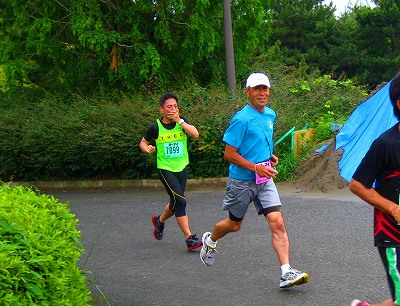 24時間リレーマラソン in 夢の島_a0036808_17523161.jpg