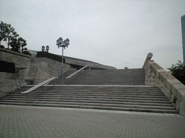 大阪城 憧れの豊臣秀吉_a0194908_055398.jpg
