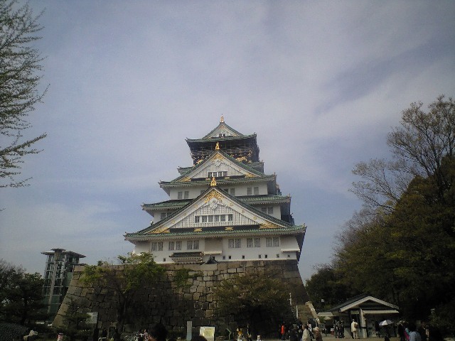 大阪城 憧れの豊臣秀吉_a0194908_0565294.jpg