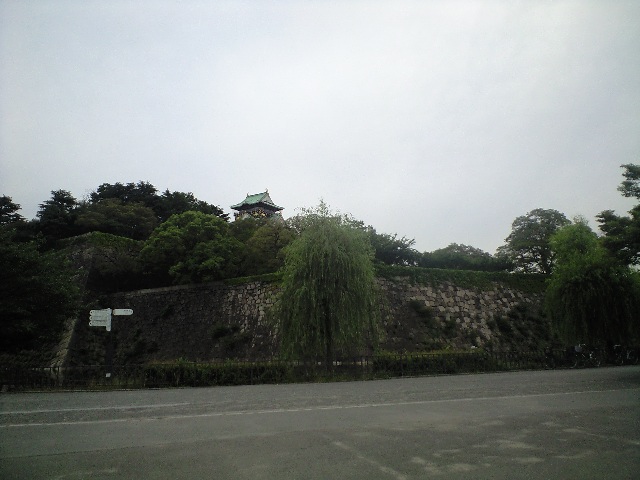 大阪城 憧れの豊臣秀吉_a0194908_0573733.jpg