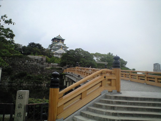 大阪城 憧れの豊臣秀吉_a0194908_0575561.jpg