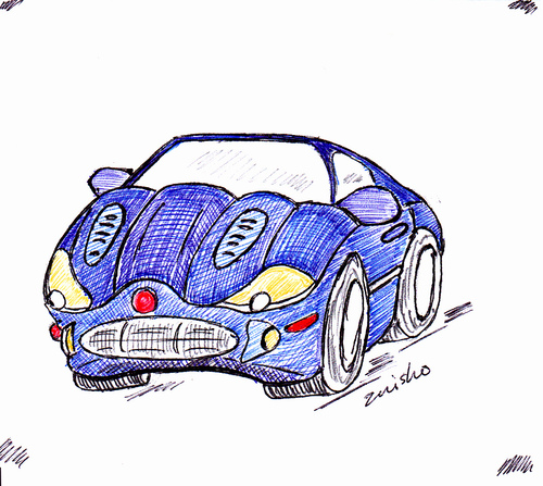 ラストラン-ジャガーXKR-_a0194908_1613993.jpg