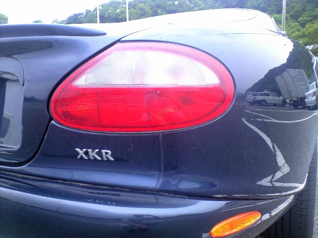 ラストラン-ジャガーXKR-_a0194908_163106.jpg