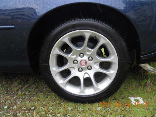 ラストラン-ジャガーXKR-_a0194908_1673396.jpg