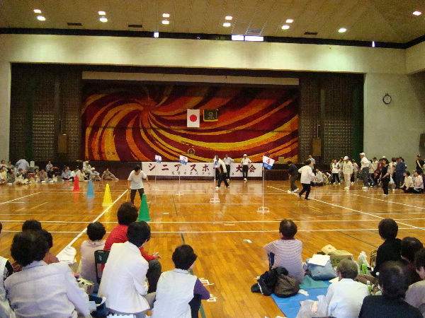 尾鷲市老人クラブ連合会のシニア・スポーツ大会が行われました。_a0196709_19251797.jpg