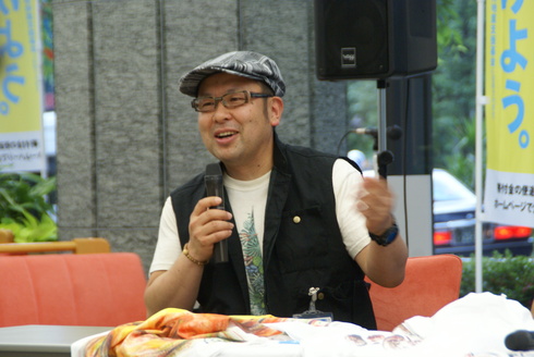 創展~三橋國民@町田市文化交流センター/Tシャツアート展~久米社長/ピッコロ・バイオリン@王子ホール_f0006713_87883.jpg