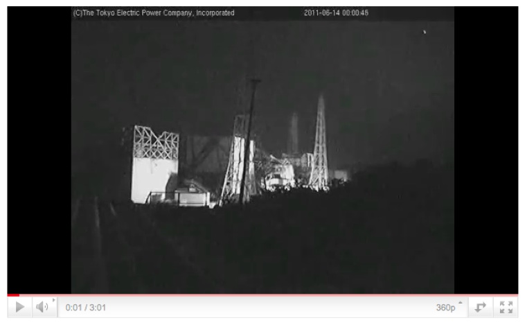 福島第一原発にUFO:今度は「球状UFO」_e0171614_16272187.jpg