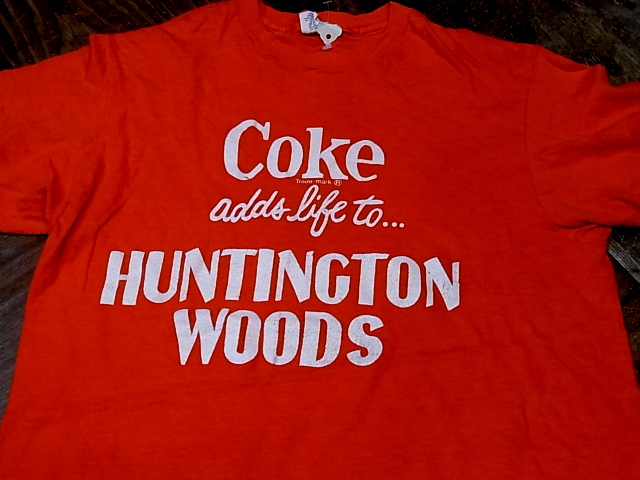  6/18(土）入荷商品！70’Ｓ　ＣＯＫＥ　Ｔシャツ_c0144020_14313163.jpg
