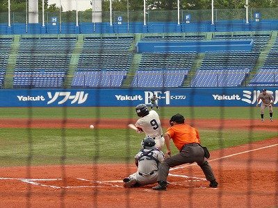 東洋大対道都大　６月１０日　全日本大学野球選手権_b0166128_20281880.jpg