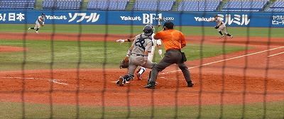 東洋大対道都大　６月１０日　全日本大学野球選手権_b0166128_204242.jpg